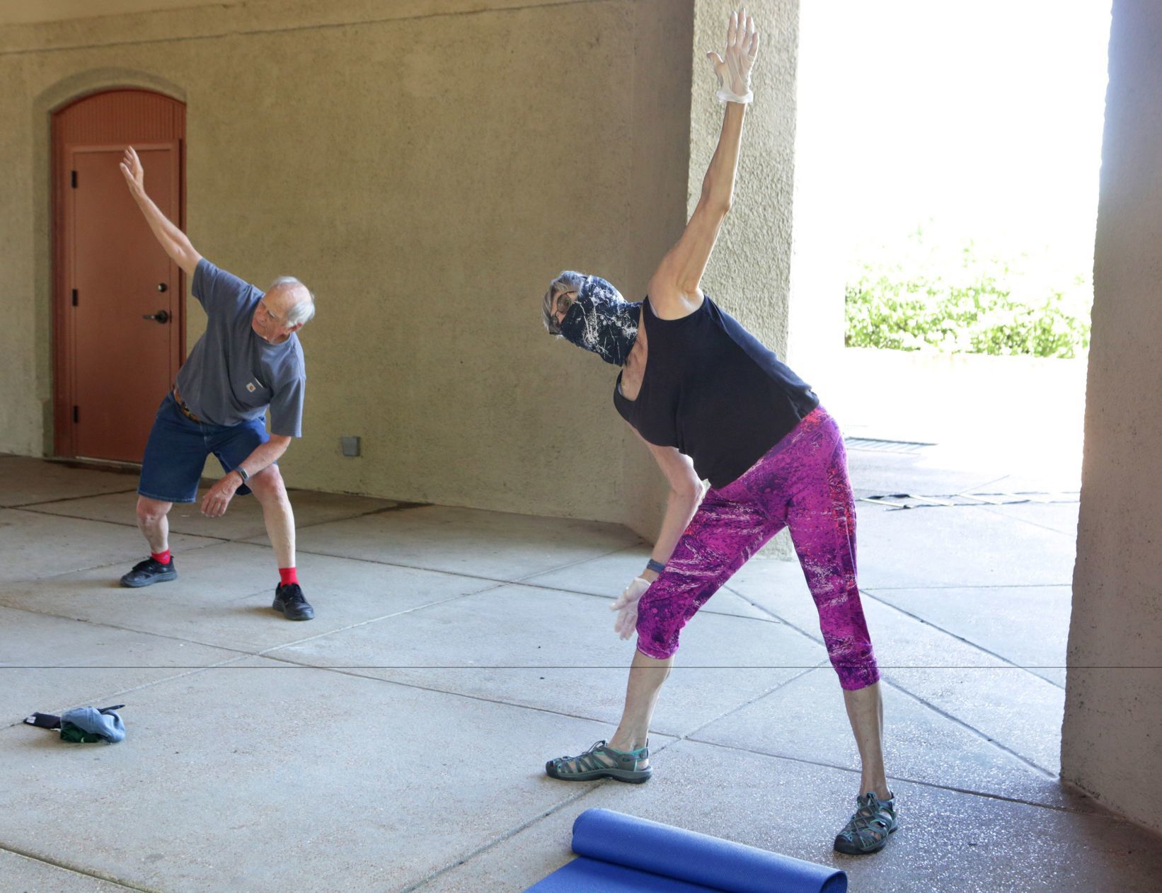 Restarting your workouts